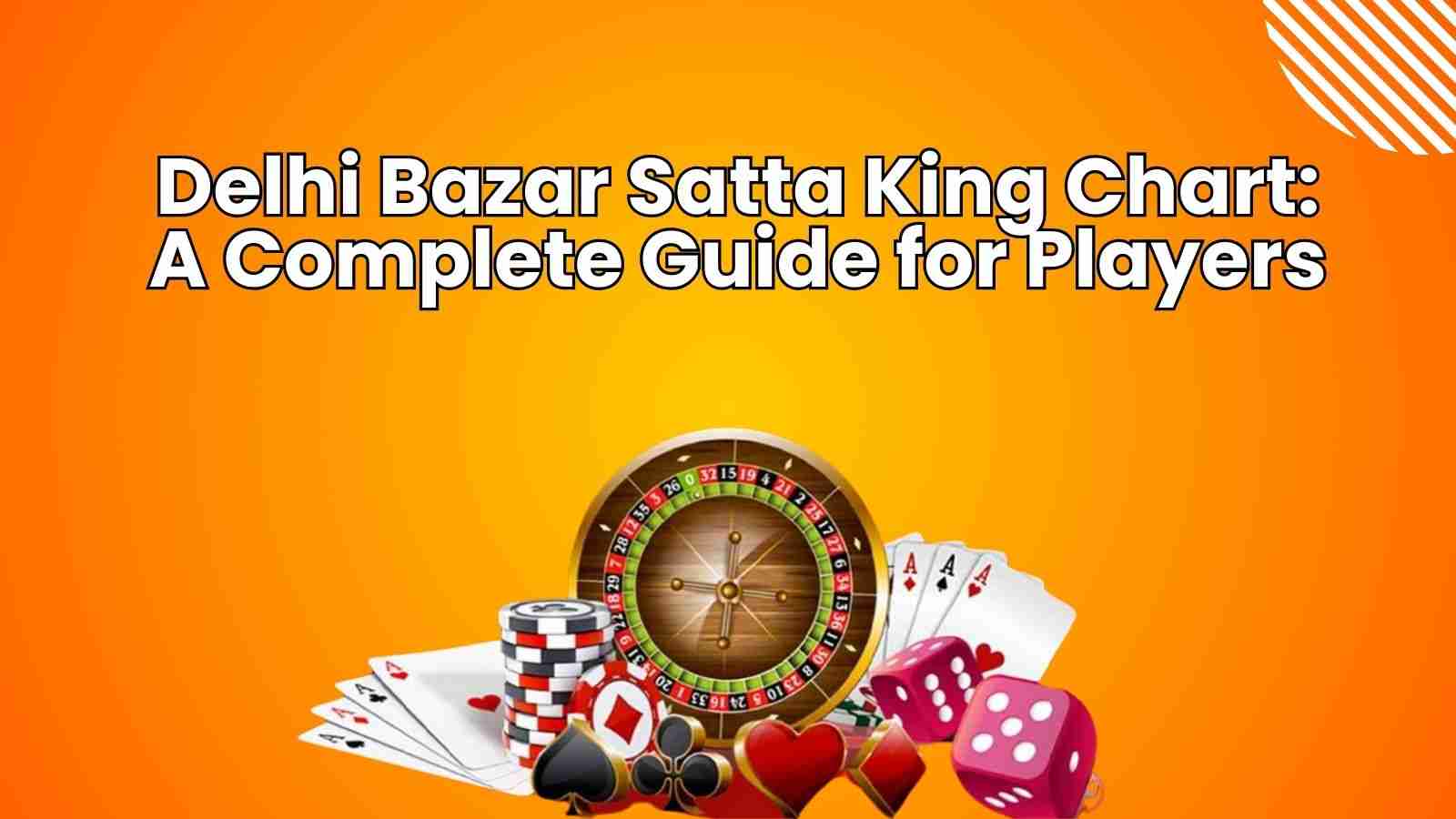 image of Delhi Bazar Satta King chart 